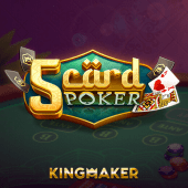 5 Card Poker - Okplay Online Casino
